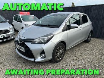 Toyota Yaris 1.33 Dual VVT-i Icon Hatchback 5dr Petrol Multidrive S Euro 6 (9