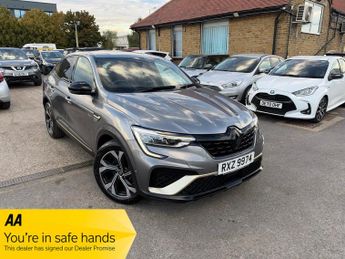 Renault Arkana 1.6 E-TECH E-Tech engineered SUV 5dr Petrol Hybrid Auto 2WD Euro