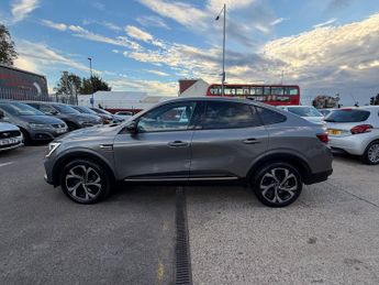 Renault Arkana 1.6 E-TECH E-Tech engineered SUV 5dr Petrol Hybrid Auto 2WD Euro