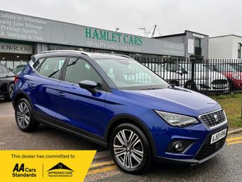 SEAT Arona 1.0 TSI GPF XCELLENCE SUV 5dr Petrol DSG Euro 6 (s/s) (115 ps)