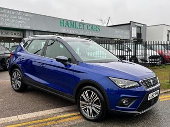 SEAT Arona 1.0 TSI GPF XCELLENCE SUV 5dr Petrol DSG Euro 6 (s/s) (115 ps)