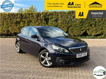 Peugeot 308 1.2 PureTech GPF Allure Hatchback 5dr Petrol Manual Euro 6 (s/s)