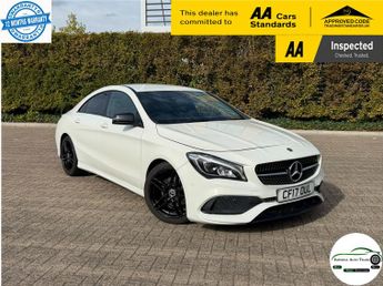 Mercedes CLA 1.6 CLA180 AMG Line Coupe 4dr Petrol 7G-DCT Euro 6 (s/s) (122 ps
