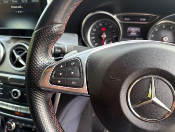 Mercedes-Benz CLA Class 1.6 CLA180 AMG Line Coupe 4dr Petrol 7G-DCT Euro 6 (s/s) (122 ps