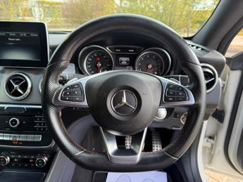 Mercedes-Benz CLA Class 1.6 CLA180 AMG Line Coupe 4dr Petrol 7G-DCT Euro 6 (s/s) (122 ps