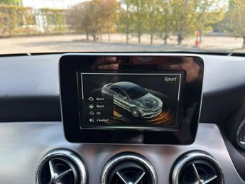 Mercedes-Benz CLA Class 1.6 CLA180 AMG Line Coupe 4dr Petrol 7G-DCT Euro 6 (s/s) (122 ps