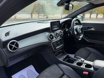Mercedes-Benz CLA Class 1.6 CLA180 AMG Line Coupe 4dr Petrol 7G-DCT Euro 6 (s/s) (122 ps