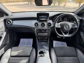 Mercedes-Benz CLA Class 1.6 CLA180 AMG Line Coupe 4dr Petrol 7G-DCT Euro 6 (s/s) (122 ps
