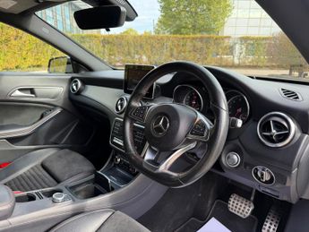 Mercedes-Benz CLA Class 1.6 CLA180 AMG Line Coupe 4dr Petrol 7G-DCT Euro 6 (s/s) (122 ps
