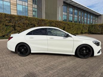 Mercedes-Benz CLA Class 1.6 CLA180 AMG Line Coupe 4dr Petrol 7G-DCT Euro 6 (s/s) (122 ps