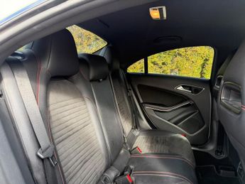 Mercedes-Benz CLA Class 1.6 CLA180 AMG Line Coupe 4dr Petrol 7G-DCT Euro 6 (s/s) (122 ps