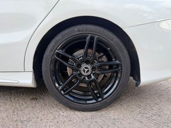 Mercedes-Benz CLA Class 1.6 CLA180 AMG Line Coupe 4dr Petrol 7G-DCT Euro 6 (s/s) (122 ps