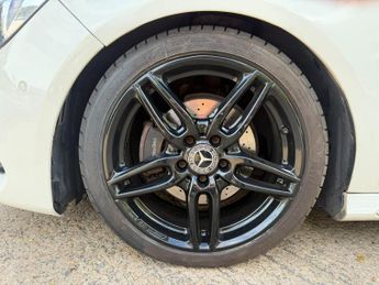 Mercedes-Benz CLA Class 1.6 CLA180 AMG Line Coupe 4dr Petrol 7G-DCT Euro 6 (s/s) (122 ps