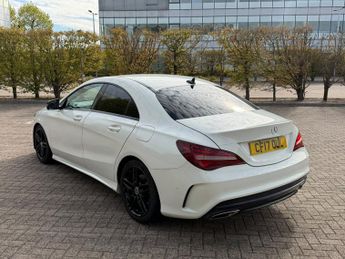 Mercedes-Benz CLA Class 1.6 CLA180 AMG Line Coupe 4dr Petrol 7G-DCT Euro 6 (s/s) (122 ps