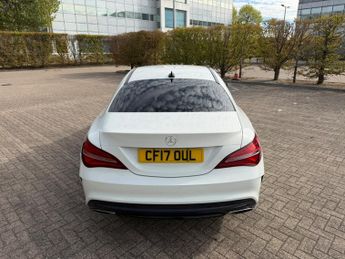 Mercedes-Benz CLA Class 1.6 CLA180 AMG Line Coupe 4dr Petrol 7G-DCT Euro 6 (s/s) (122 ps
