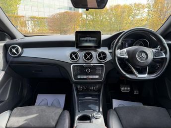 Mercedes-Benz CLA Class 1.6 CLA180 AMG Line Coupe 4dr Petrol 7G-DCT Euro 6 (s/s) (122 ps
