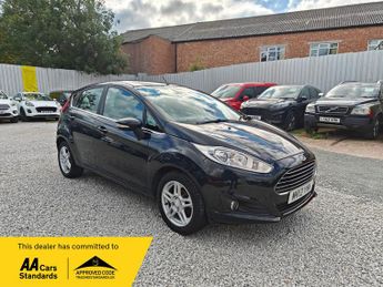 Ford Fiesta 1.25 Zetec Hatchback 5dr Petrol Manual Euro 5 (82 ps)