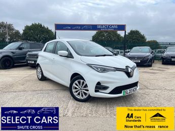 Renault Zoe R135 52kWh Iconic Hatchback 5dr Electric Auto (i) (134 bhp)