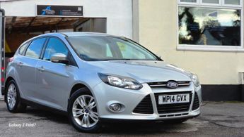 Ford Focus 1.0T EcoBoost Titanium Navigator Hatchback 5dr Petrol Manual Eur