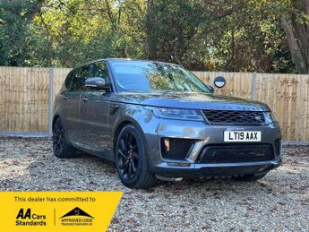 Land Rover Range Rover Sport 2.0 P400e 13.1kWh HSE Dynamic Auto 4WD Euro 6 (s/s) 5dr