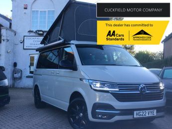 Volkswagen California 2.0 TDI Ocean Camper 4dr Diesel DSG Euro 6 (s/s) (150 ps)