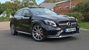 Mercedes GLA 2.0 GLA45 AMG (Premium) AMG SpdS DCT 4MATIC Euro 6 (s/s) (381 ps