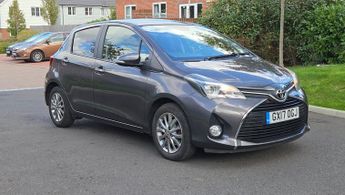 Toyota Yaris 1.33 Dual VVT-i Icon Multidrive S Euro 6 5dr Only 30000 Miles 30