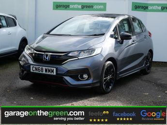Honda Jazz 1.5 i-VTEC Sport Navi CVT Euro 6 (s/s) 5dr Only 25000 Miles