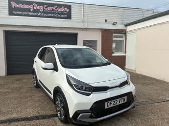 Kia Picanto 1.0 DPi X-Line S Hatchback 5dr Petrol AMT Euro 6 (s/s) (66 bhp)