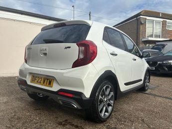 Kia Picanto 1.0 DPi X-Line S Hatchback 5dr Petrol AMT Euro 6 (s/s) (66 bhp)