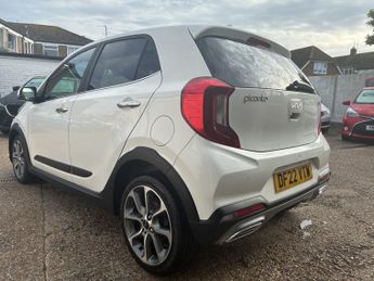 Kia Picanto 1.0 DPi X-Line S Hatchback 5dr Petrol AMT Euro 6 (s/s) (66 bhp)