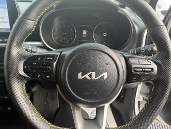 Kia Picanto 1.0 DPi X-Line S Hatchback 5dr Petrol AMT Euro 6 (s/s) (66 bhp)
