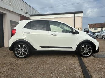 Kia Picanto 1.0 DPi X-Line S Hatchback 5dr Petrol AMT Euro 6 (s/s) (66 bhp)