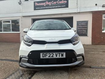 Kia Picanto 1.0 DPi X-Line S Hatchback 5dr Petrol AMT Euro 6 (s/s) (66 bhp)