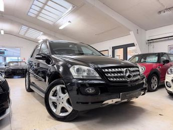 Mercedes M Class 4.0 ML420 CDI Sport SUV 5dr Diesel 7G-Tronic (294 g/km, 306 bhp)