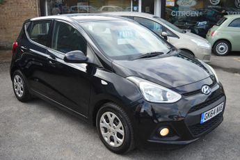 Hyundai I10 1.0 SE Hatchback 5dr Petrol Manual Euro 5 (66 ps)