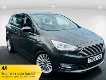 Ford C Max 1.0T EcoBoost GPF Titanium Euro 6 (s/s) 5dr