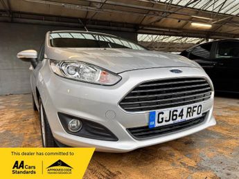 Ford Fiesta 1.5 TDCi Zetec Hatchback 5dr Diesel Manual Euro 5 (75 ps)