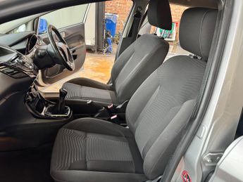Ford Fiesta 1.5 TDCi Zetec Hatchback 5dr Diesel Manual Euro 5 (75 ps)