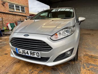 Ford Fiesta 1.5 TDCi Zetec Hatchback 5dr Diesel Manual Euro 5 (75 ps)
