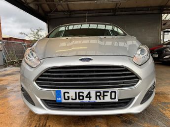 Ford Fiesta 1.5 TDCi Zetec Hatchback 5dr Diesel Manual Euro 5 (75 ps)