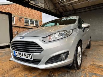 Ford Fiesta 1.5 TDCi Zetec Hatchback 5dr Diesel Manual Euro 5 (75 ps)