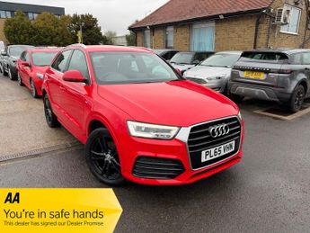 Audi Q3 1.4 TFSI CoD S line SUV 5dr Petrol S Tronic Euro 6 (s/s) (150 ps