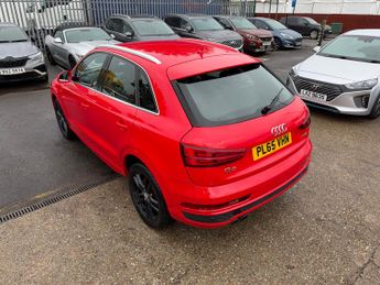 Audi Q3 1.4 TFSI CoD S line SUV 5dr Petrol S Tronic Euro 6 (s/s) (150 ps
