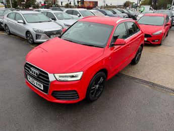 Audi Q3 1.4 TFSI CoD S line SUV 5dr Petrol S Tronic Euro 6 (s/s) (150 ps