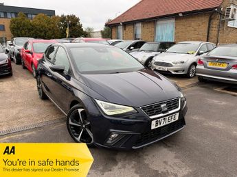 SEAT Ibiza 1.0 TSI FR Sport Hatchback 5dr Petrol DSG Euro 6 (s/s) (110 ps)