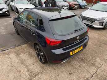 SEAT Ibiza 1.0 TSI FR Sport Hatchback 5dr Petrol DSG Euro 6 (s/s) (110 ps)