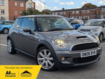 MINI Hatch 1.6 Cooper S Hatchback 3dr Petrol Steptronic Euro 4 (175 ps)