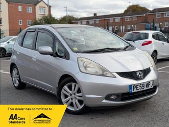 Honda Jazz 1.4 i-VTEC EX Hatchback 5dr Petrol Manual Euro 4 (100 ps)