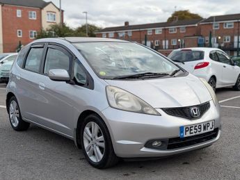 Honda Jazz 1.4 i-VTEC EX Hatchback 5dr Petrol Manual Euro 4 (100 ps)